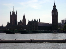 Big Ben und House of Parliament