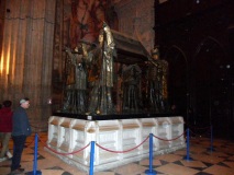 Das Grab von Christoph Kolumbus